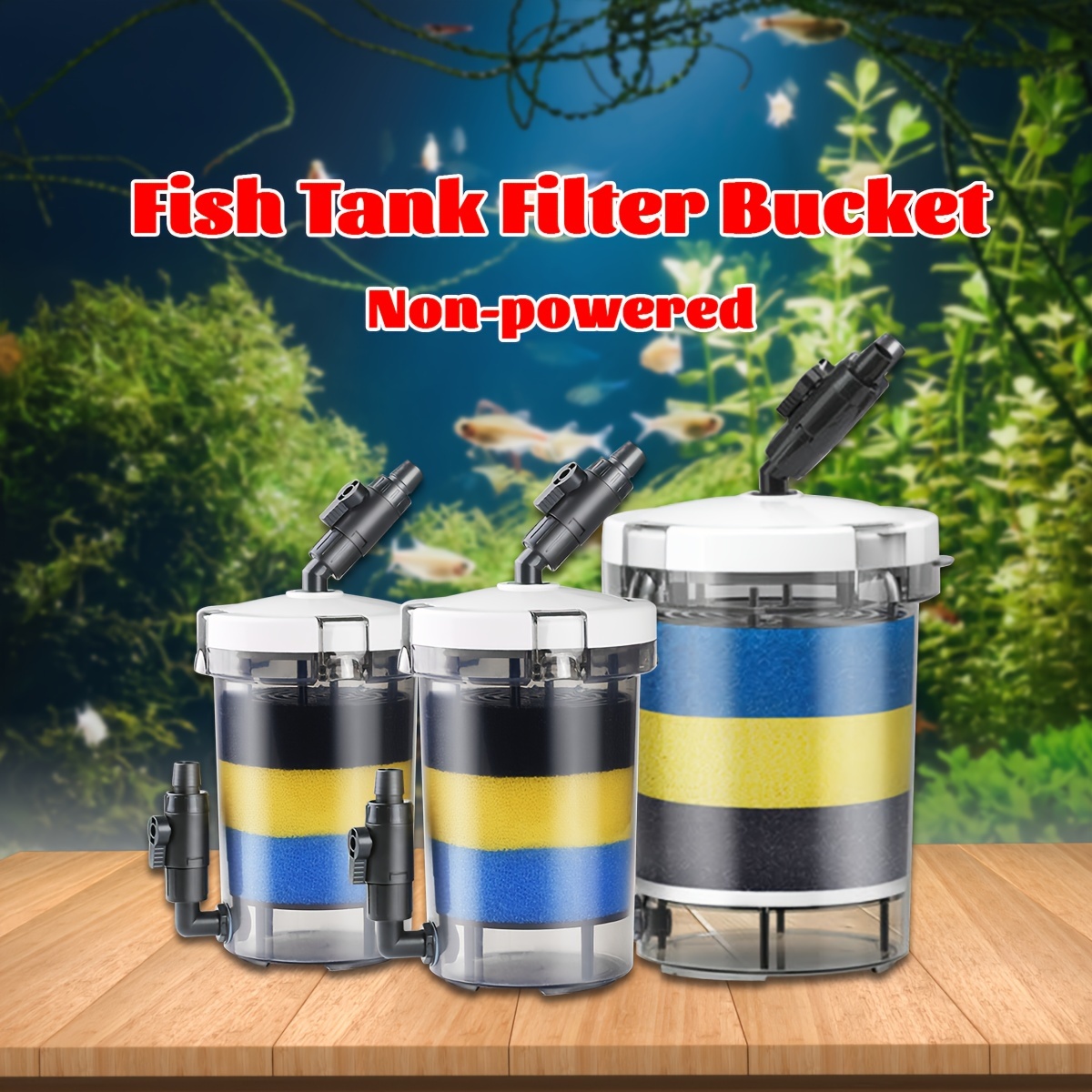Marine Aquarium Reactors - SUNSUN EW-602 EW-603 EW-604 دلو مرشح