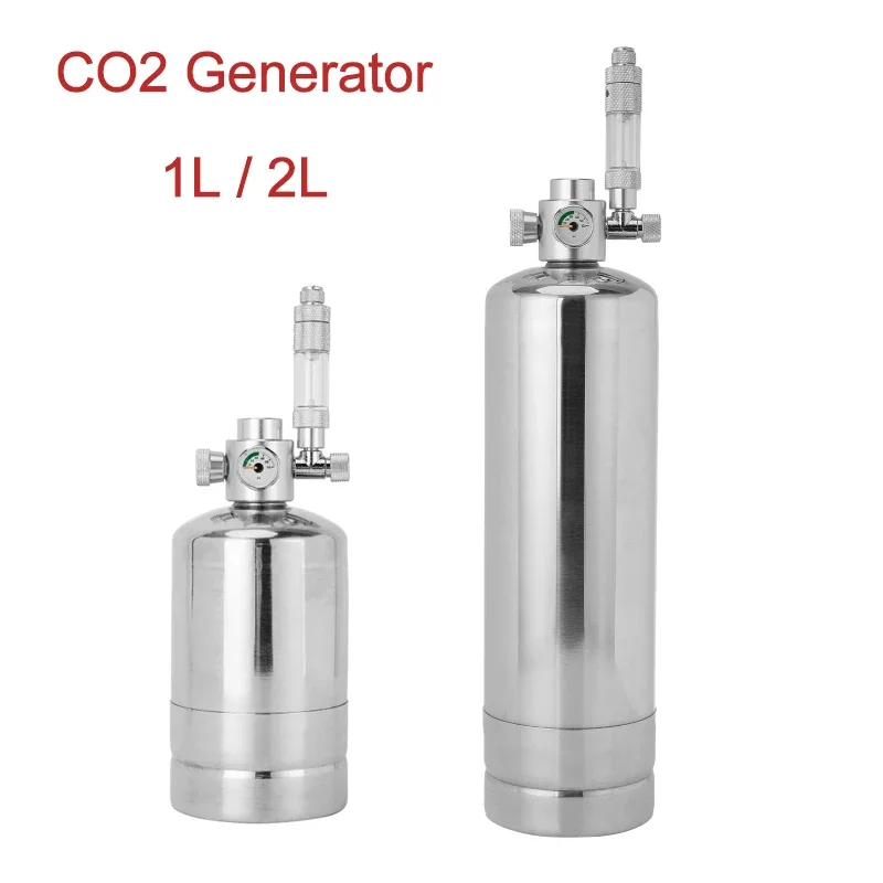 Marine Aquarium Reactors - CO2 مولد نظام عدة حوض السمك