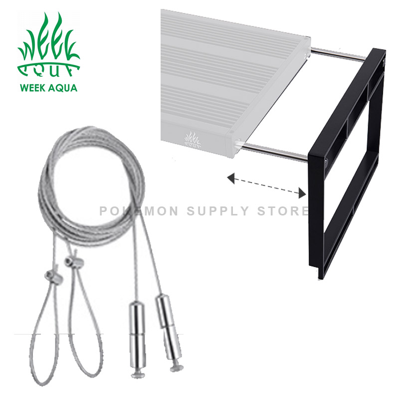 Marine Aquarium Kit - مجموعة معلقة من سلسلة Week Aqua