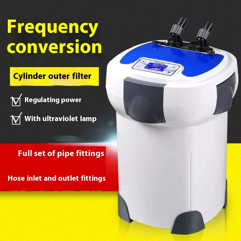 Marine Aquarium Reactors - فلتر خارجي SUNSUN HW-3000 بسعة 3000