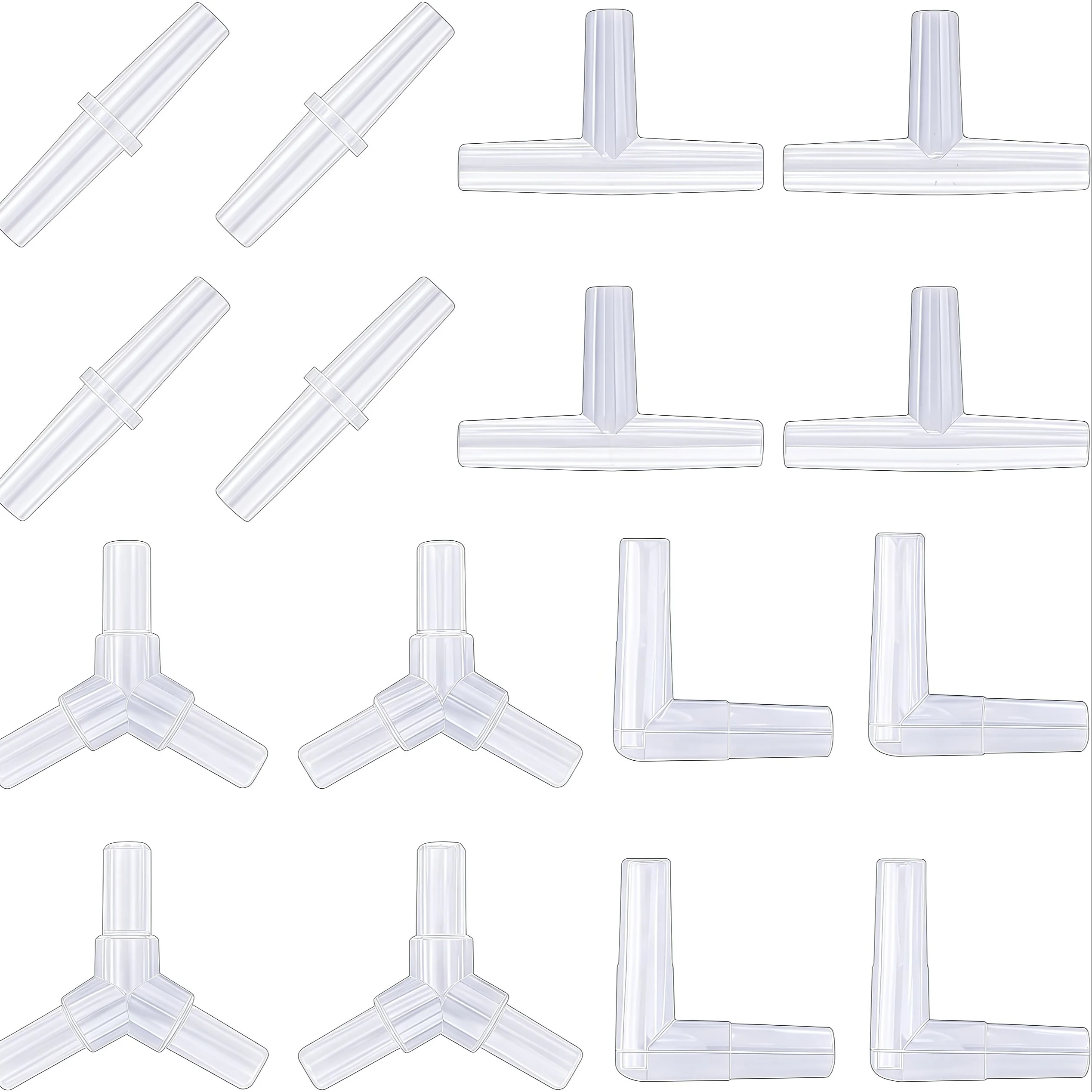 طقم موصلات مضخة هواء للأحواض ا - مراجعة Marine Aquarium Kit وسعره