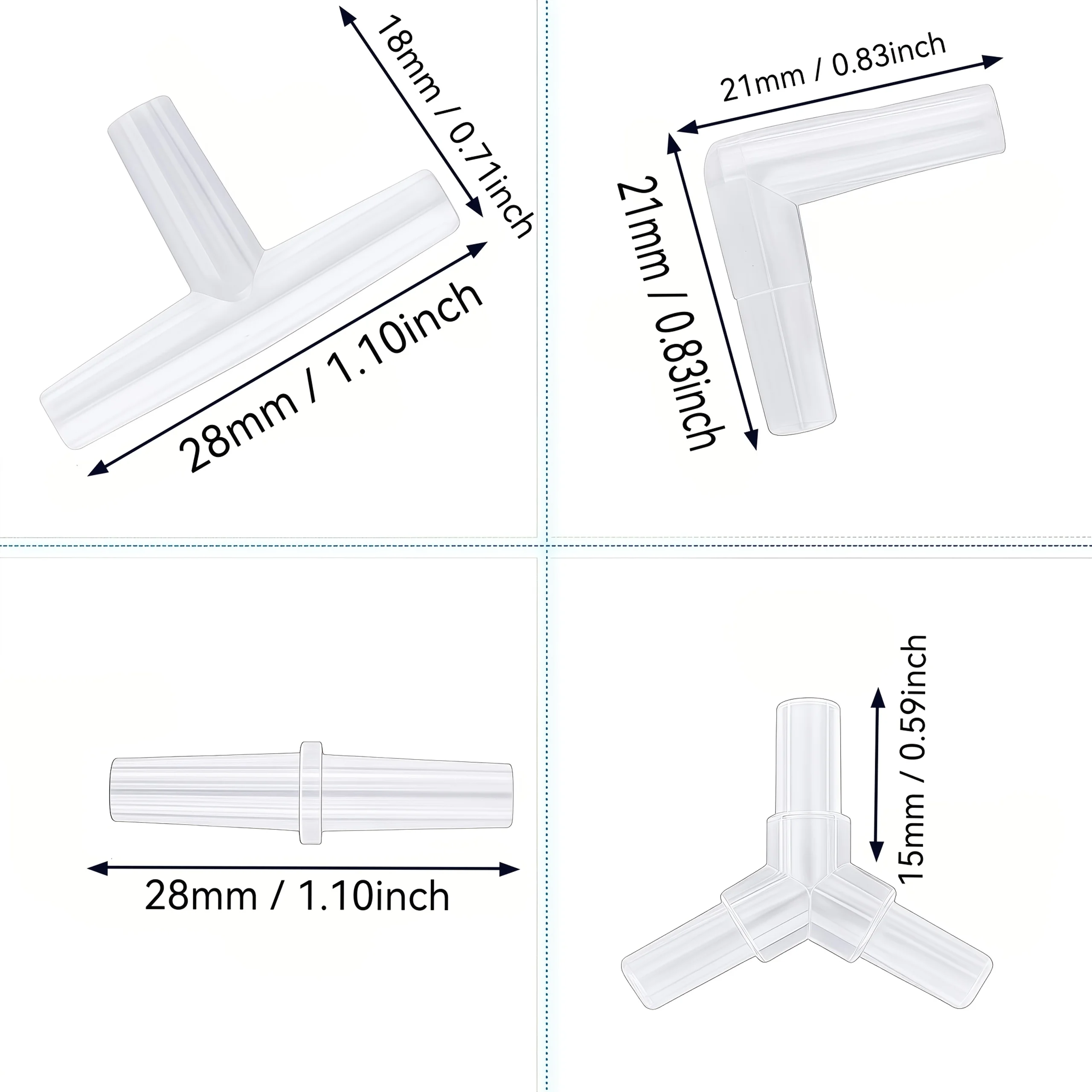 طقم موصلات مضخة هواء للأحواض ا - مراجعة Marine Aquarium Kit وسعره