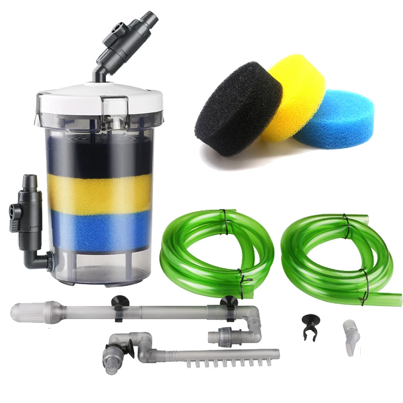 Sunsun فلتر حوض السمك Aqurium  - مراجعة Marine Aquarium Kit وسعره