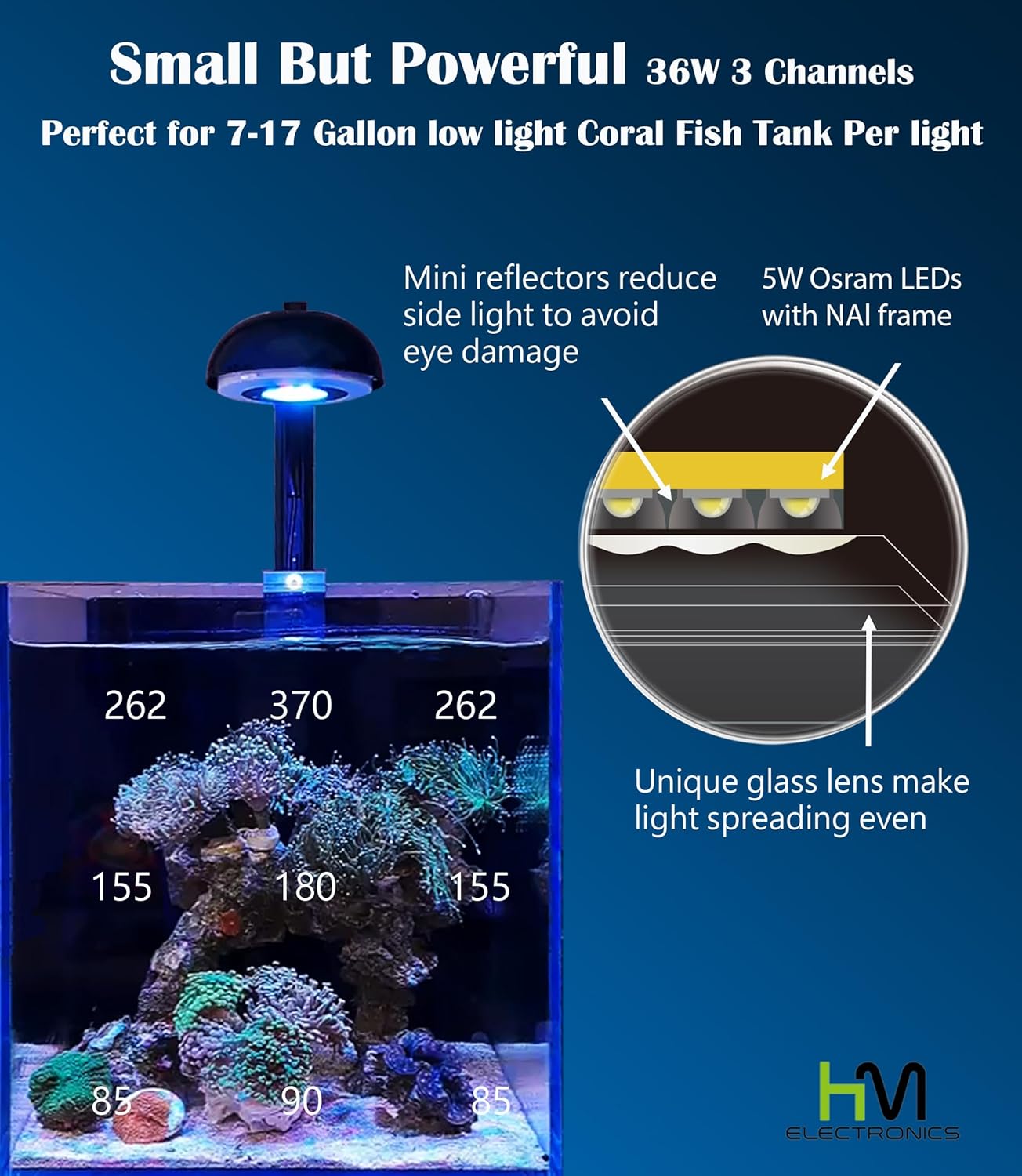 إضاءة حوض السمك الذكية Cetus 2 - مراجعة Marine Aquarium App وسعره