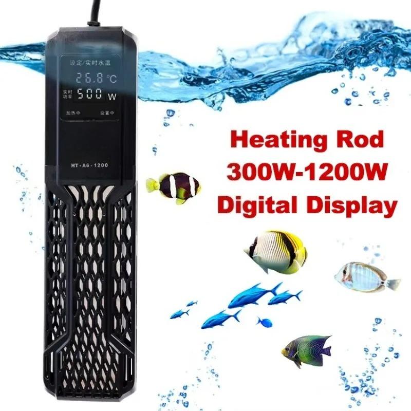 سخان مياه جديد لأحواض الأسماك  - مراجعة Marine Aquarium Price وسعره