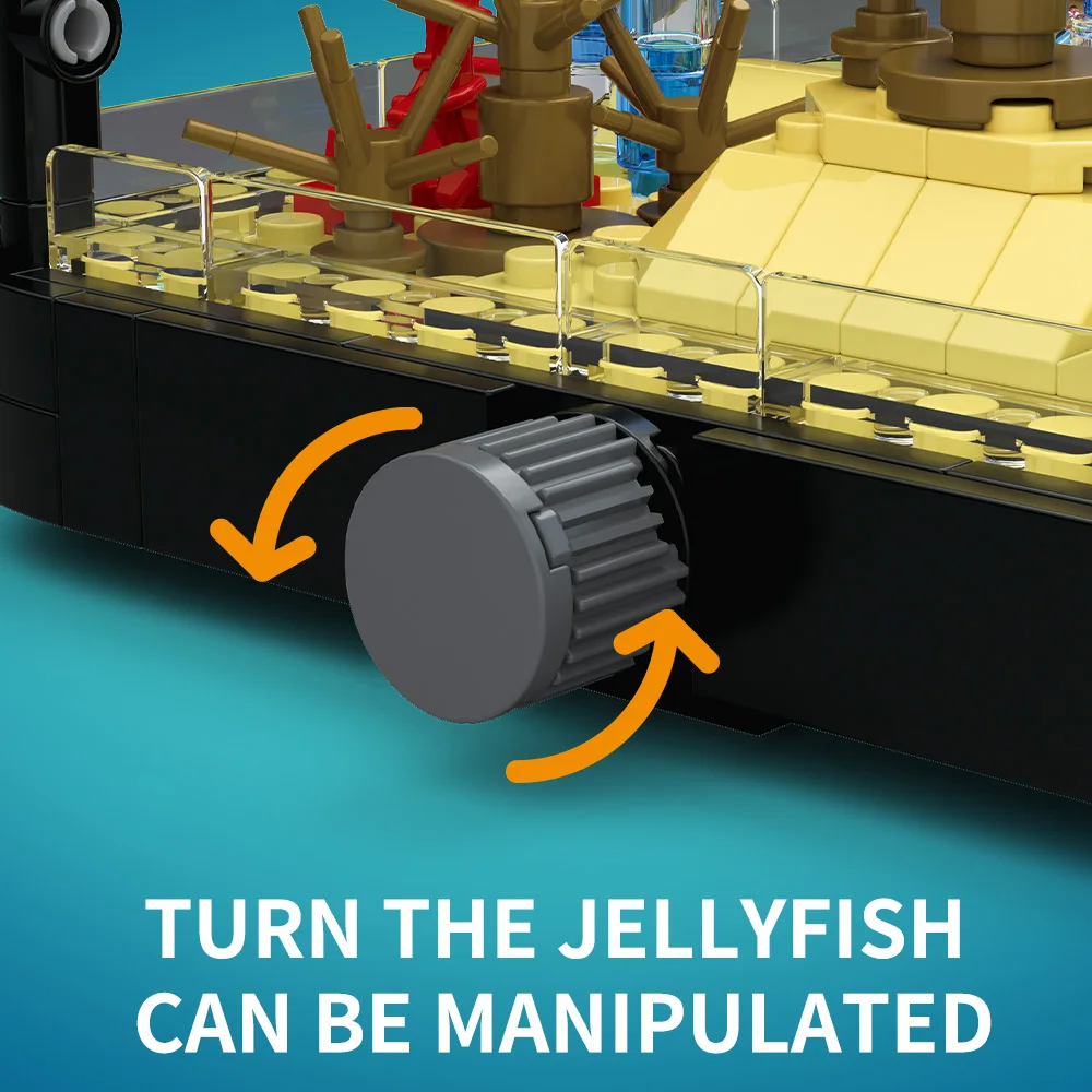 مجموعة مكعبات بناء حوض السمك م - مراجعة Marine Aquarium Kit وسعره
