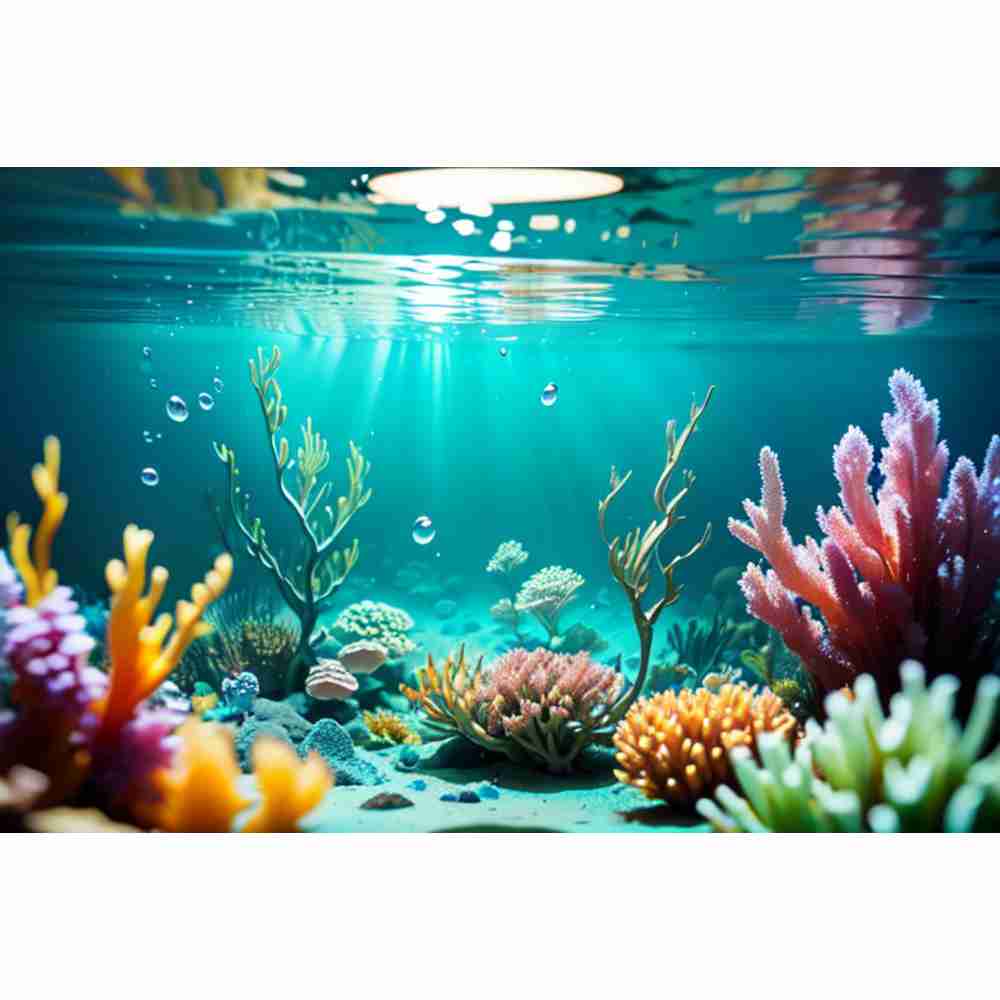 تحت الماء العالم قاع البحر الت - مراجعة Aquarium Marine World وسعره