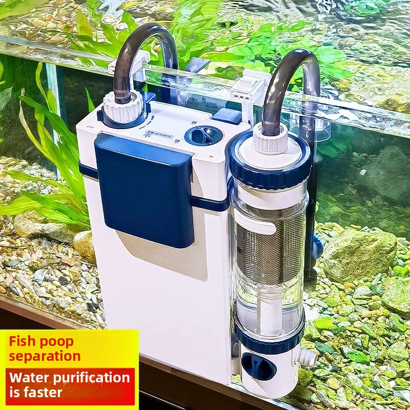 SUNSUN مرشح خزان الأسماك الجدي - مراجعة Marine Aquarium Kit وسعره