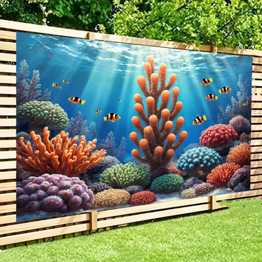 خلفية تصوير بثيم الحياة البحري - مراجعة Aquarium Marine World وسعره