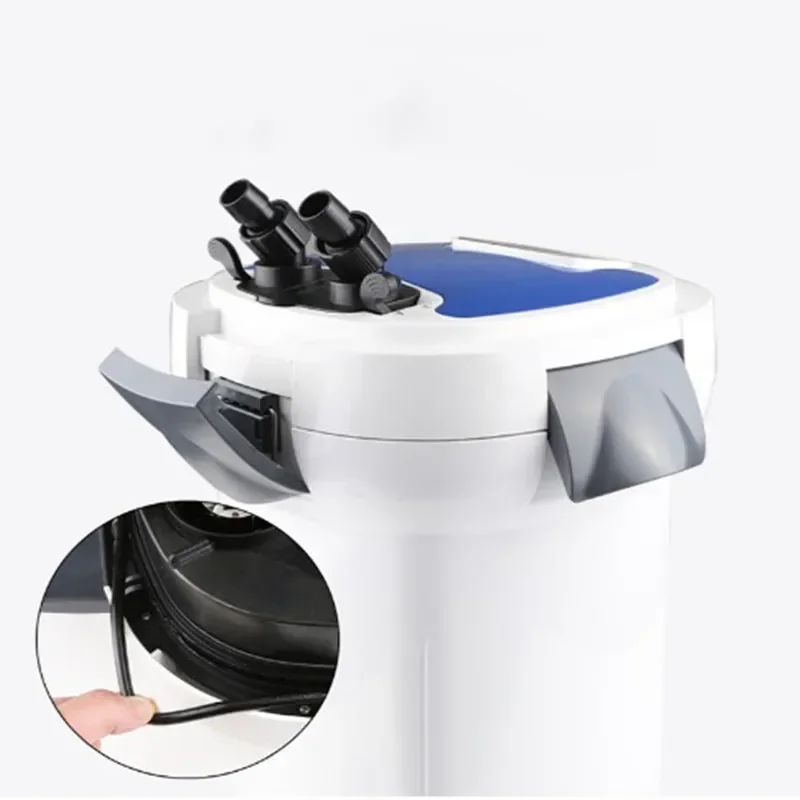 فلتر خارجي SUNSUN HW-3000 بسعة - مراجعة Marine Aquarium Reactors وسعره