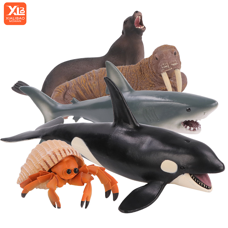 مجموعة شخصيات بلاستيكية للحياة - مراجعة Aquarium Marine World وسعره