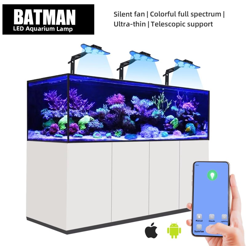 مصباح LED عالي السطوع لأحواض ا - مراجعة Marine Aquarium App وسعره