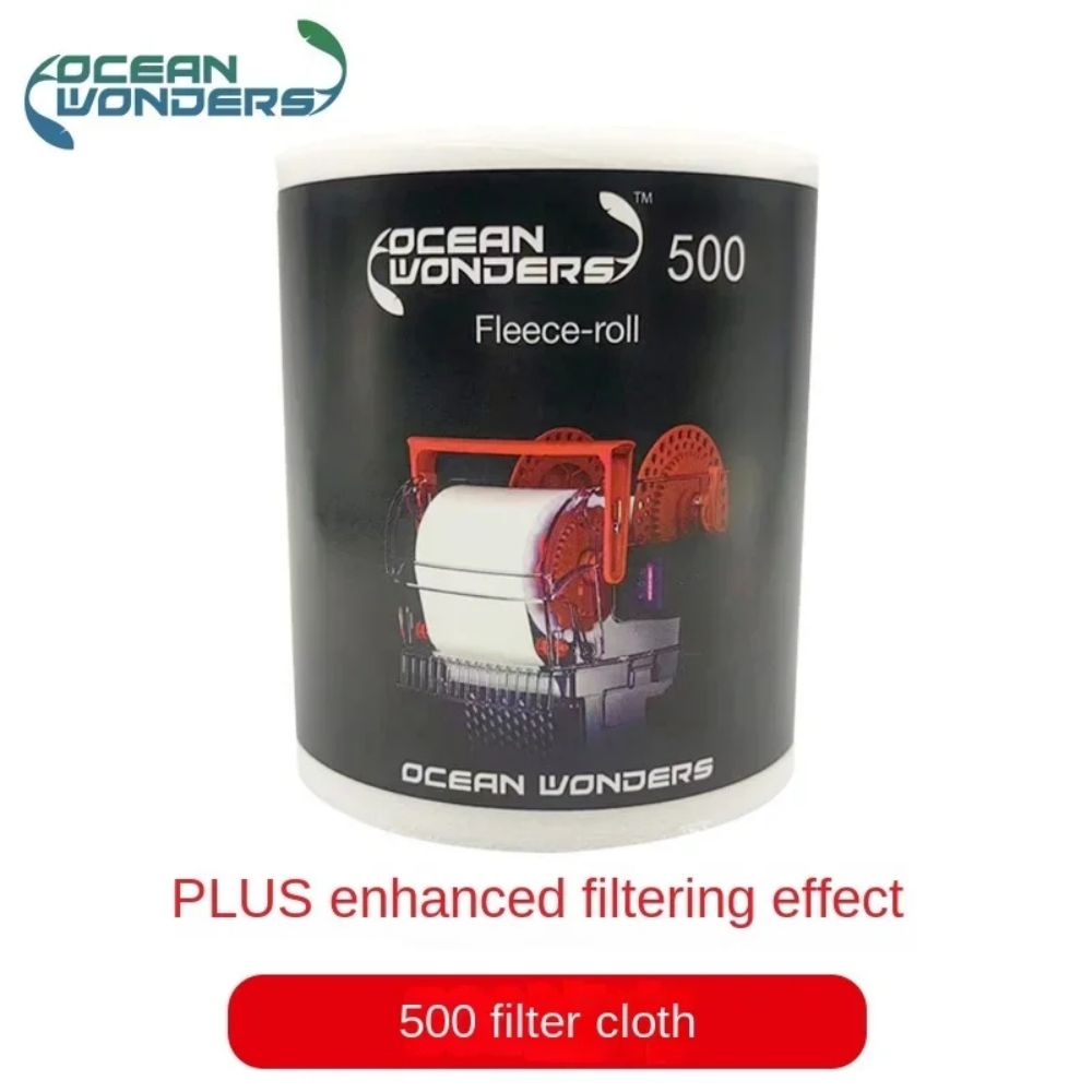 قماش فلتر RedSea ReefMat 500 O - مراجعة Marine Aquarium Kit وسعره