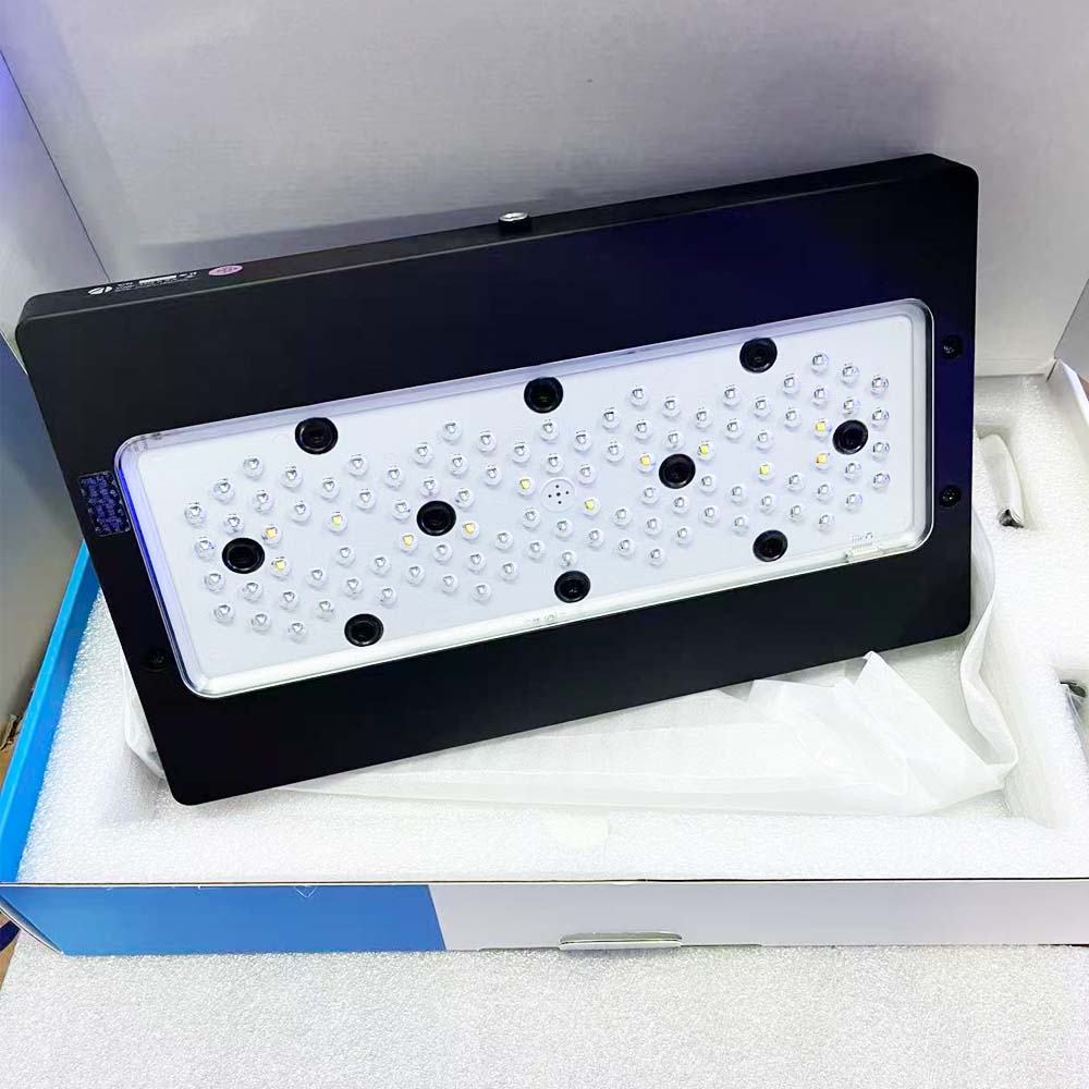 إضاءة LED ذكية A8 للشعاب المرج - مراجعة Marine Aquarium App وسعره