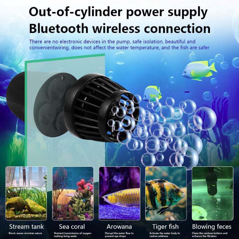 DMP-10/15 صانع الموجات الذكية  - مراجعة Marine Aquarium App وسعره
