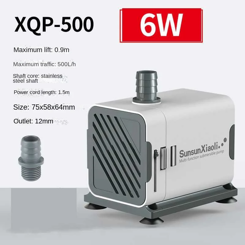 SUNSUN XQP فائقة الهدوء 3-60 و - مراجعة Marine Aquarium Reactors وسعره