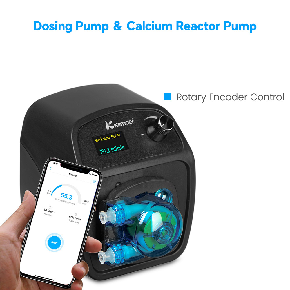 Kamoer X1 PRO T2 WiFi App دليل - مراجعة Marine Aquarium App وسعره