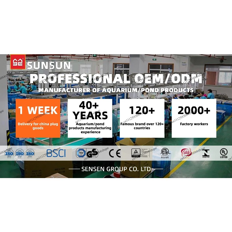 مضخة هواء SUNSUN HZ Series بقو - مراجعة Marine Aquarium Kit وسعره