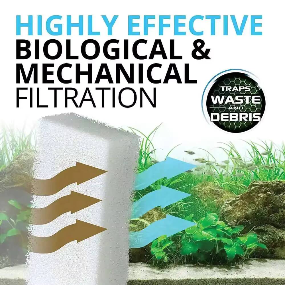 وسادة إسفنجية متوافقة مع 6 أو  - مراجعة Marine Aquarium Kit وسعره