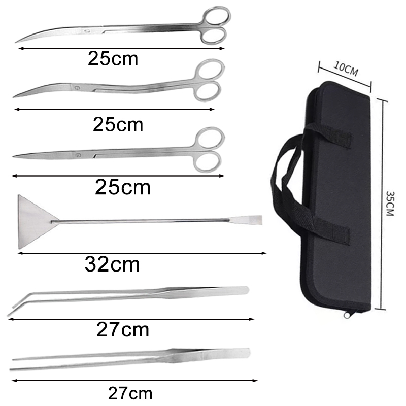 مجموعة أدوات تنظيف حوض السمك،  - مراجعة Marine Aquarium Kit وسعره