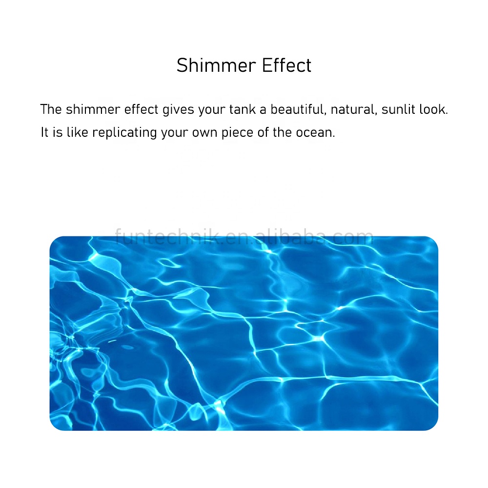 ضوء LED كامل الطيف بقوة 100 وا - مراجعة Marine Aquarium App وسعره