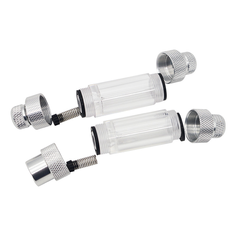 حوض السمك CO2 فقاعة عداد مزدوج - مراجعة Marine Aquarium Kit وسعره