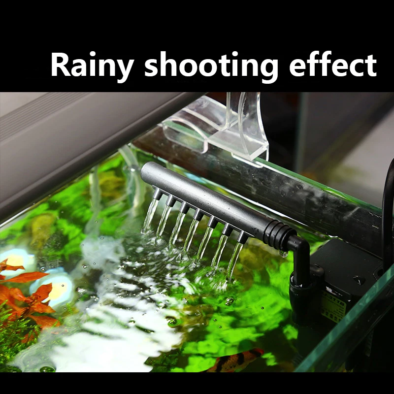 مضخة أوكسجين داخلي نانو صغيرة  - مراجعة Marine Aquarium Kit وسعره