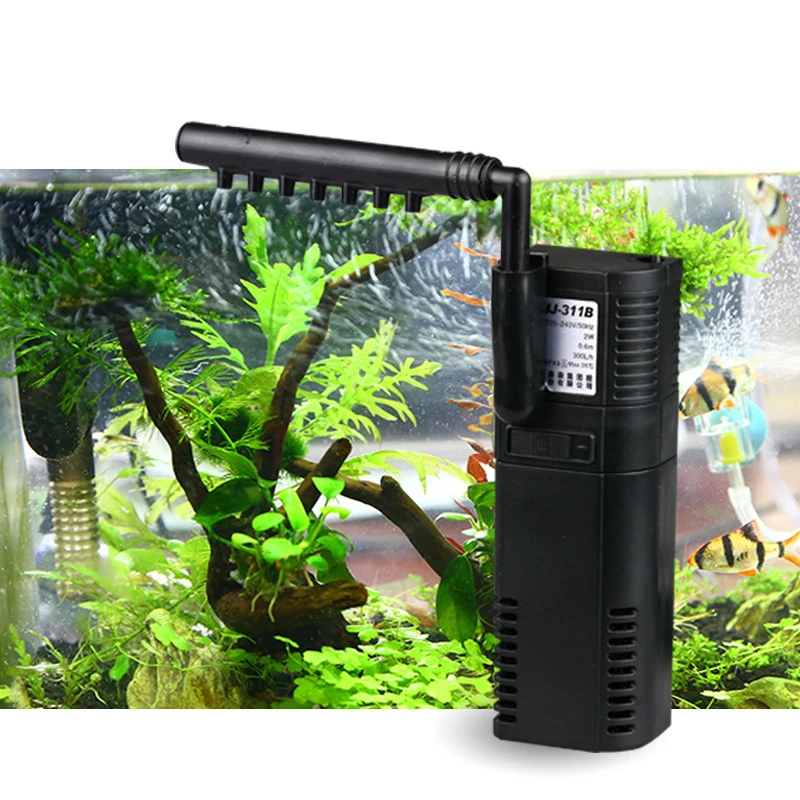 مضخة أوكسجين داخلي نانو صغيرة  - مراجعة Marine Aquarium Kit وسعره