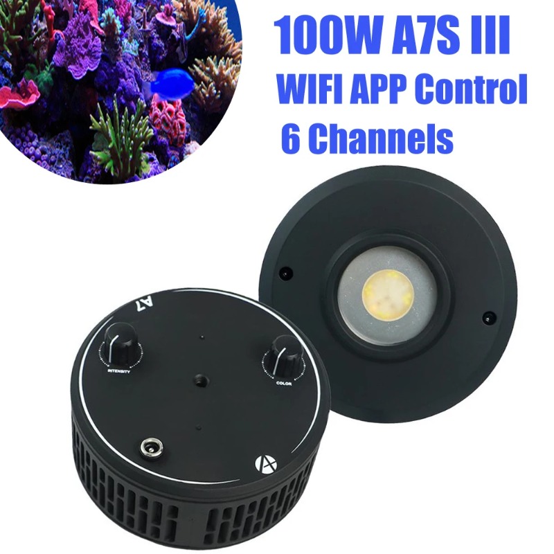 إضاءة LED للأحواض المائية الما - مراجعة Marine Aquarium App وسعره
